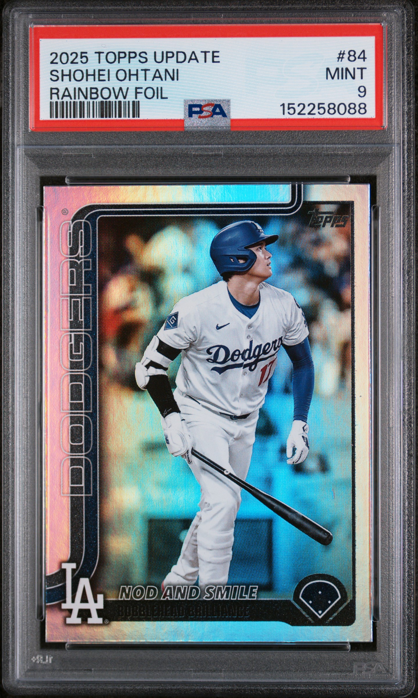 PSA Graded Sports Card