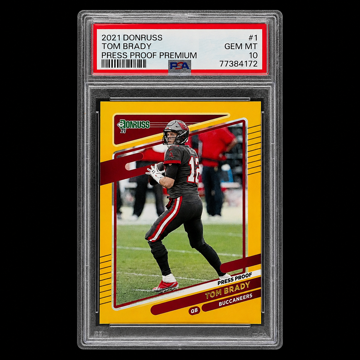 PSA Graded Sports Card