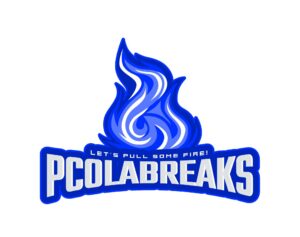 PcolaBreaks Card Company logo