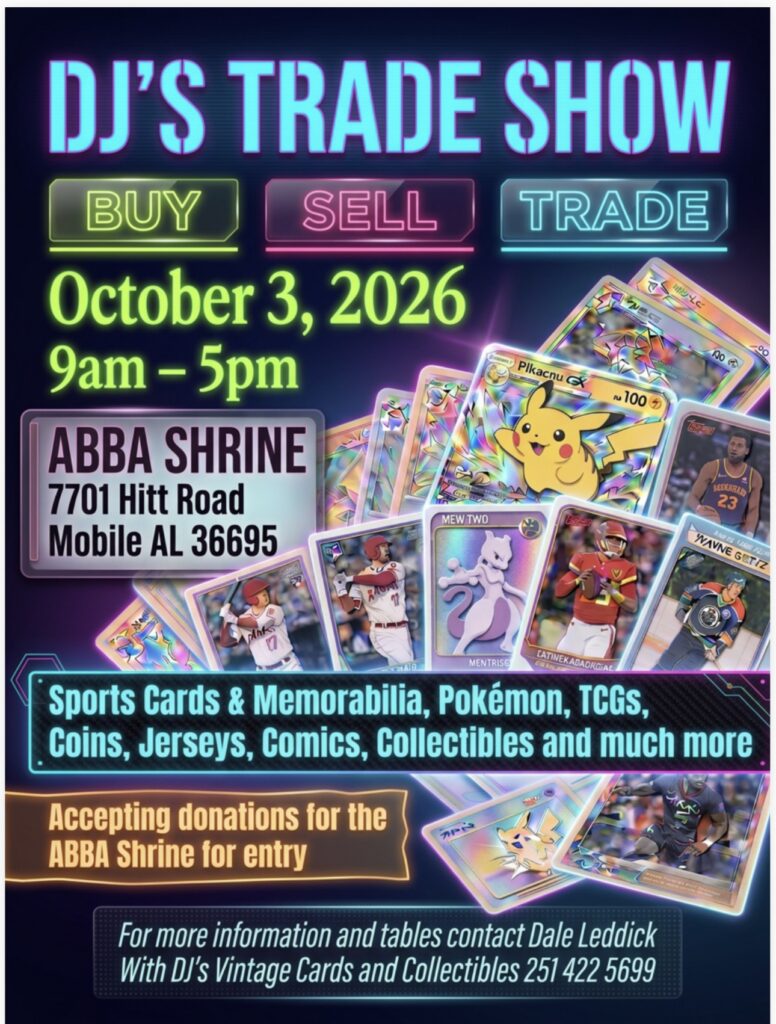 DJ’s Trade Show – Mobile AL