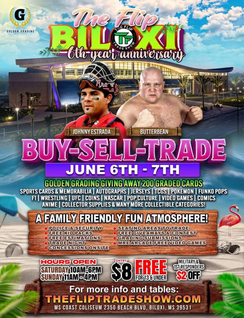 The Flip Card Show – Biloxi MS
